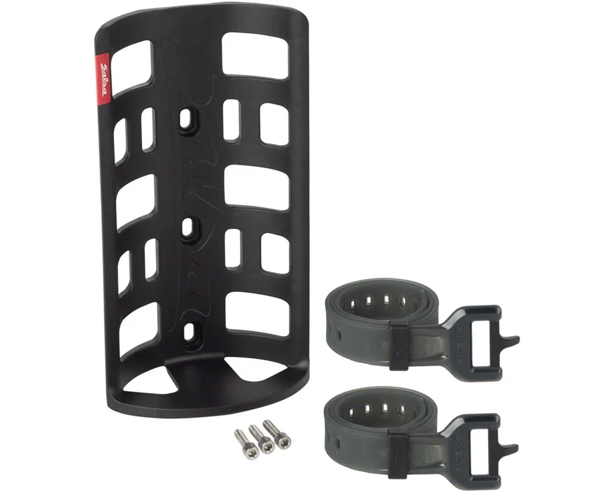 Salsa EXP Series Anything Cage HD (Black) (w/EXP Rubber Straps)